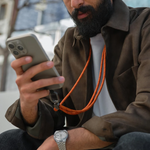 ORBITKEY - CROSSBODY PHONE STRAP | TERRACOTTA