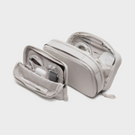 ORBITKEY - KONMARI | ORBITKEY 2-IN-1 TECH POUCH | STONE