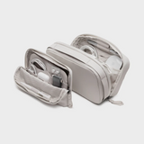ORBITKEY - KONMARI | ORBITKEY 2-IN-1 TECH POUCH | STONE