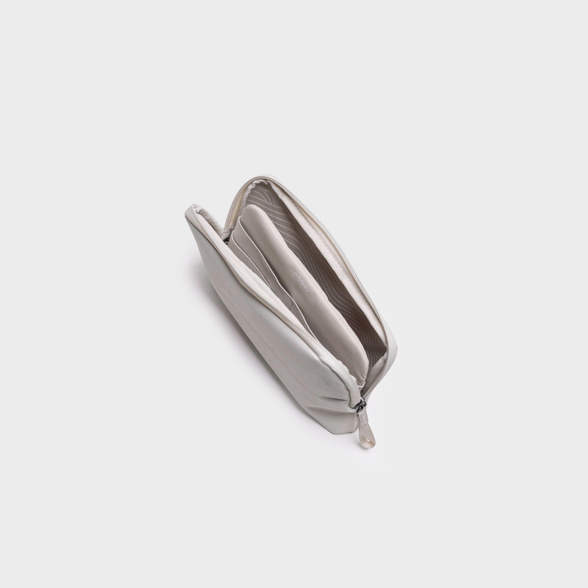 ORBITKEY - KONMARI | ORBITKEY DESK POUCH | STONE