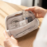 ORBITKEY - KONMARI | ORBITKEY DESK POUCH | STONE