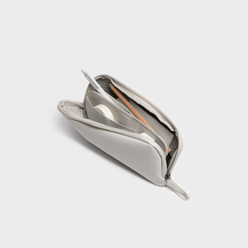 ORBITKEY - KONMARI | ORBITKEY PENCIL CASE | STONE