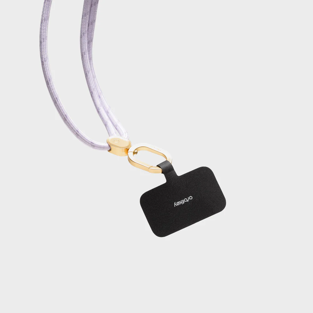 ORBITKEY - CROSSBODY PHONE STRAP | LILAC