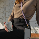 ORBITKEY - CROSSBODY PHONE STRAP | LILAC