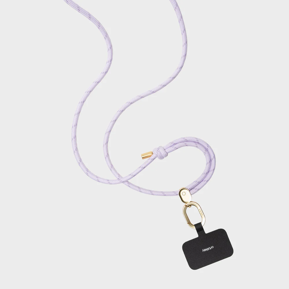 ORBITKEY - CROSSBODY PHONE STRAP | LILAC