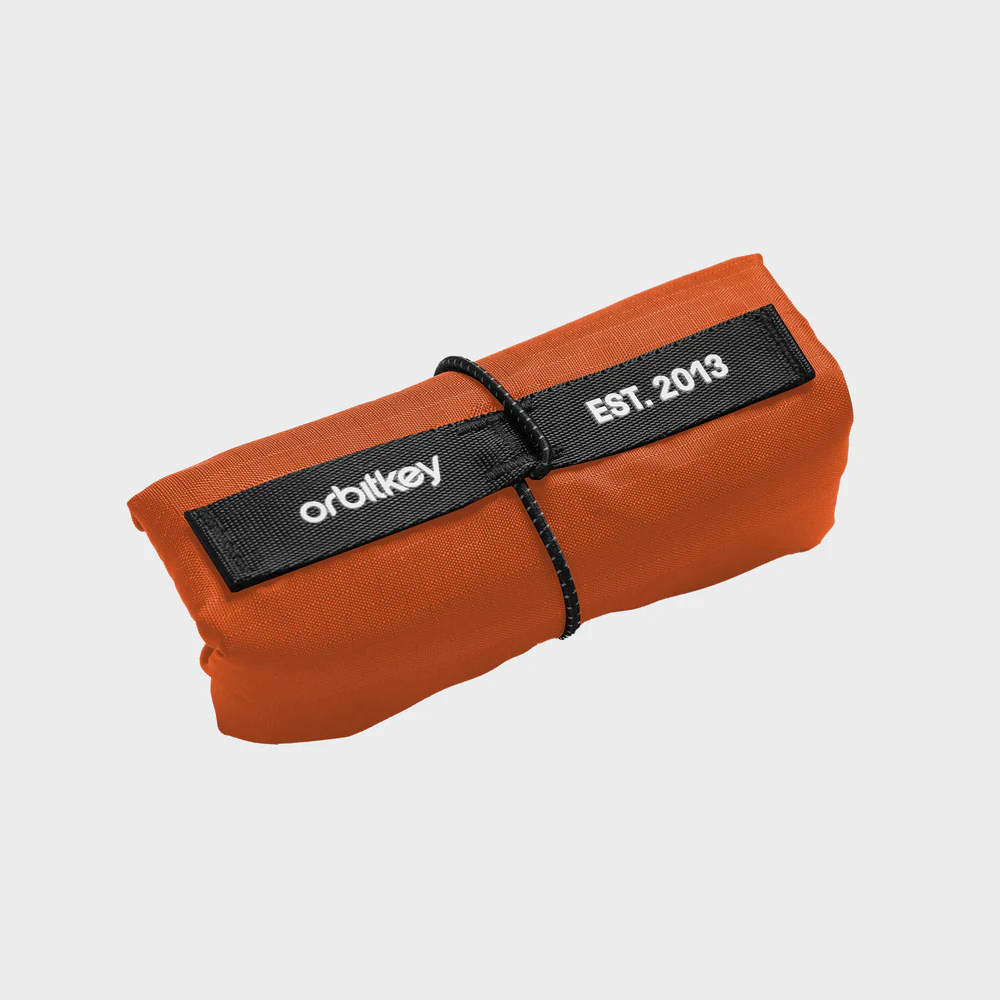 ORBITKEY - FOLDABLE TOTE BAG | TANGERINE LIMITED EDITION