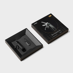 ORBITKEY - KEY ORGANISER HYBRID LEATHER + MULTI-TOOL V2 SET | BLACK