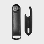 ORBITKEY - KEY ORGANISER HYBRID LEATHER + MULTI-TOOL V2 SET | BLACK