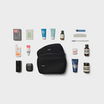ORBITKEY - 2-IN-1 TOILETRY BAG | BLACK