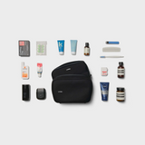 ORBITKEY - 2-IN-1 TOILETRY BAG | BLACK