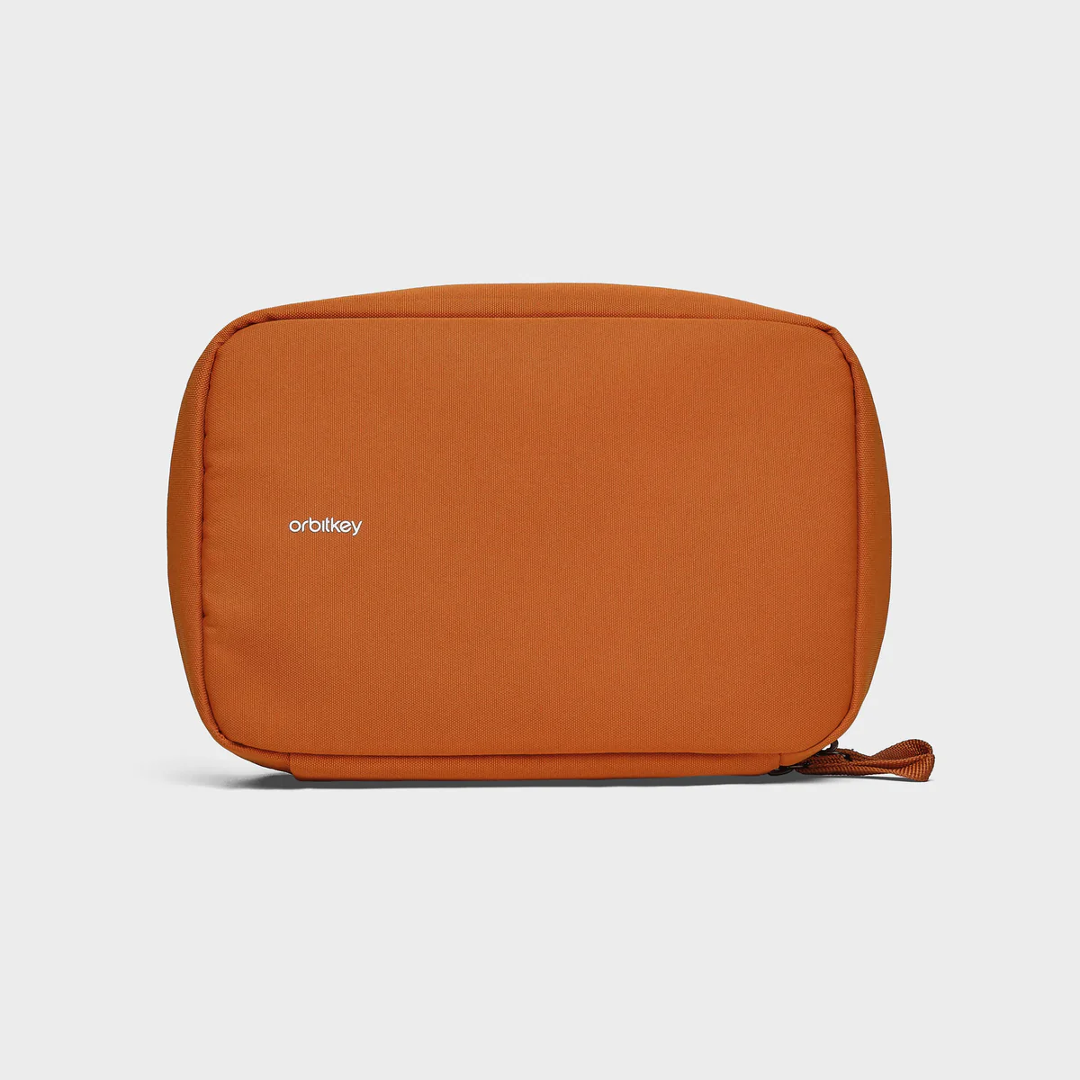 ORBITKEY - 2-IN-1 TOILETRY BAG | TERRACOTTA