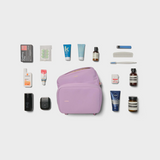 ORBITKEY - 2-IN-1 TOILETRY BAG | LILAC