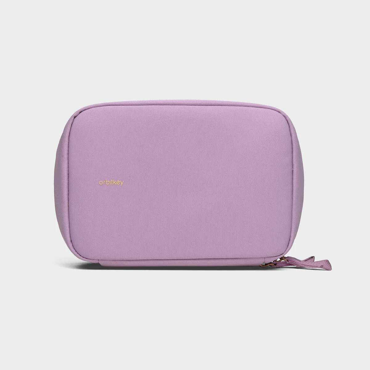 ORBITKEY - 2-IN-1 TOILETRY BAG | LILAC