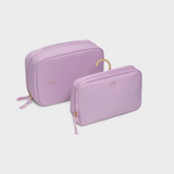 ORBITKEY - 2-IN-1 TOILETRY BAG | LILAC