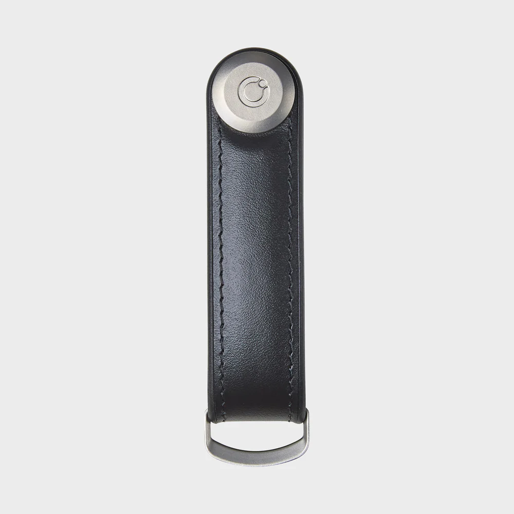 ORBITKEY - KEY ORGANISER | HYBRID LEATHER | BLACK