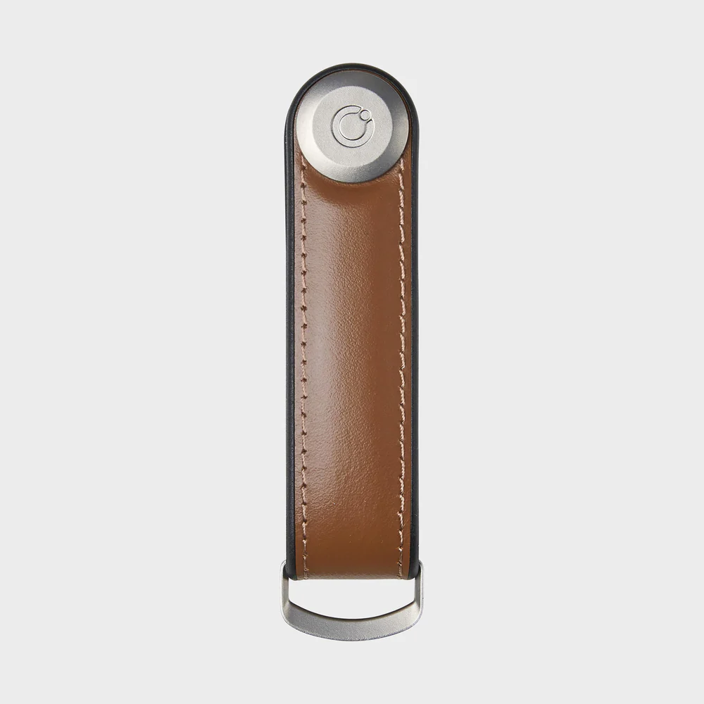 ORBITKEY - KEY ORGANISER | HYBRID LEATHER | ACORN