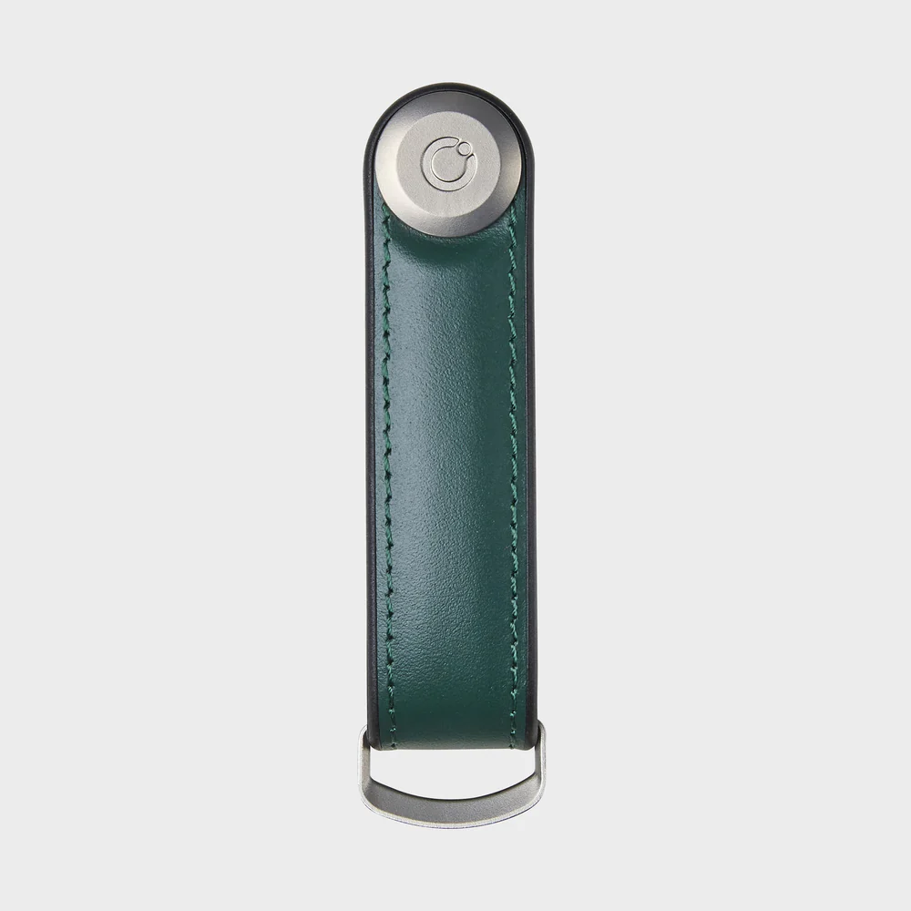 ORBITKEY - KEY ORGANISER | HYBRID LEATHER | PINE GREEN