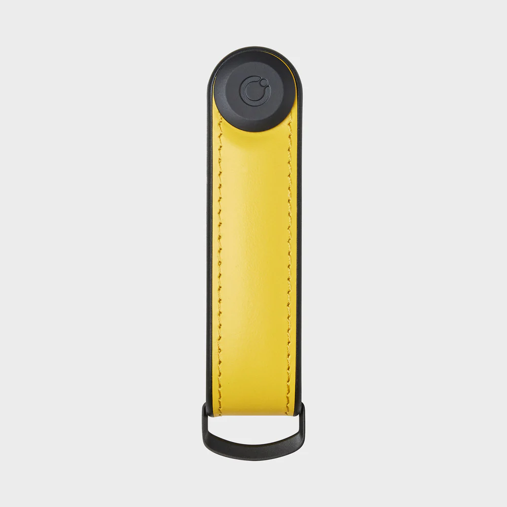 ORBITKEY - KEY ORGANISER | HYBRID LEATHER | SOLAR YELLOW