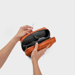 ORBITKEY - 2-IN-1 TECH POUCH | TERRACOTTA