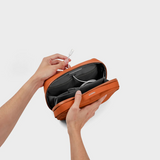 ORBITKEY - 2-IN-1 TECH POUCH | TERRACOTTA