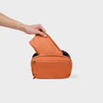 ORBITKEY - 2-IN-1 TECH POUCH | TERRACOTTA