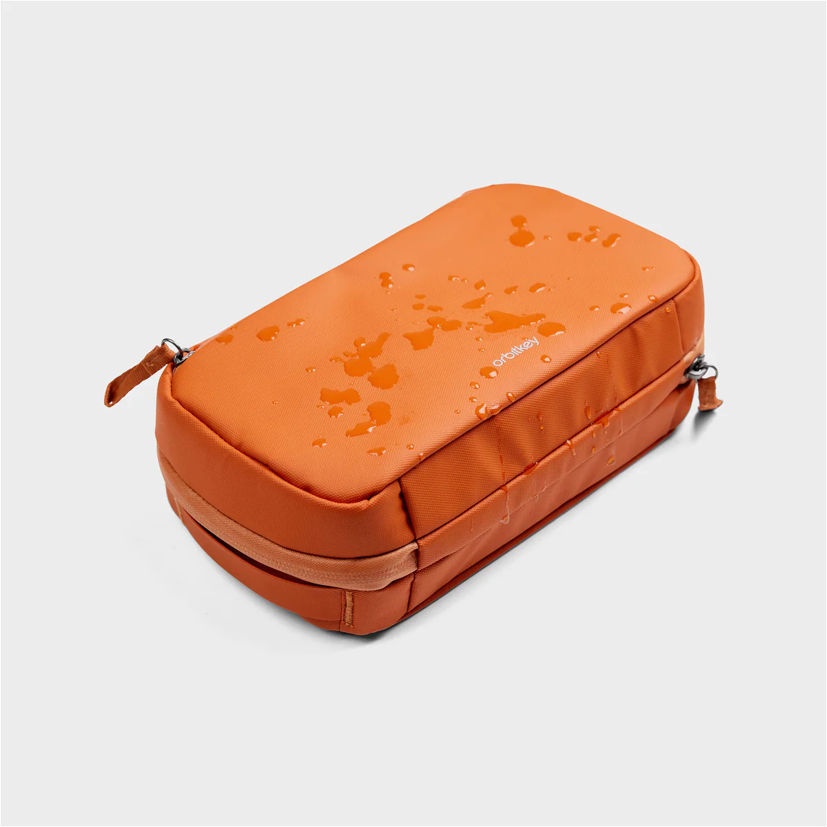 ORBITKEY - 2-IN-1 TECH POUCH | TERRACOTTA