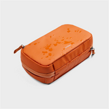 ORBITKEY - 2-IN-1 TECH POUCH | TERRACOTTA