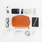 ORBITKEY - 2-IN-1 TECH POUCH | TERRACOTTA