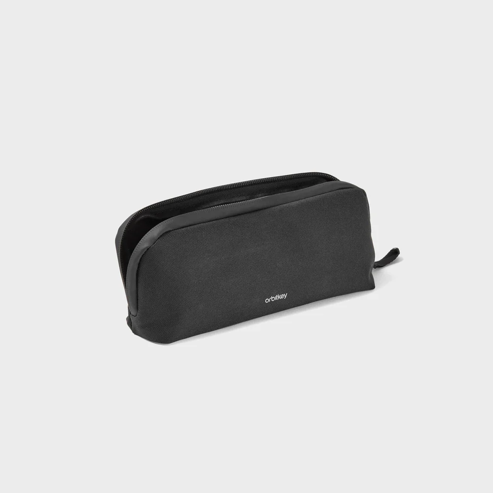 ORBITKEY - PENCIL CASE | BLACK