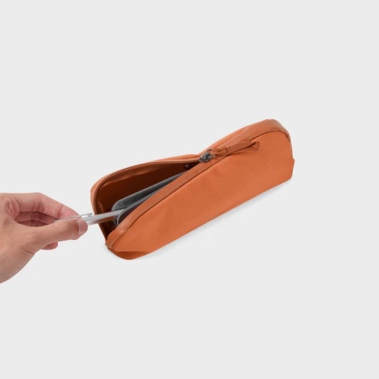 ORBITKEY - PENCIL CASE | TERRACOTTA