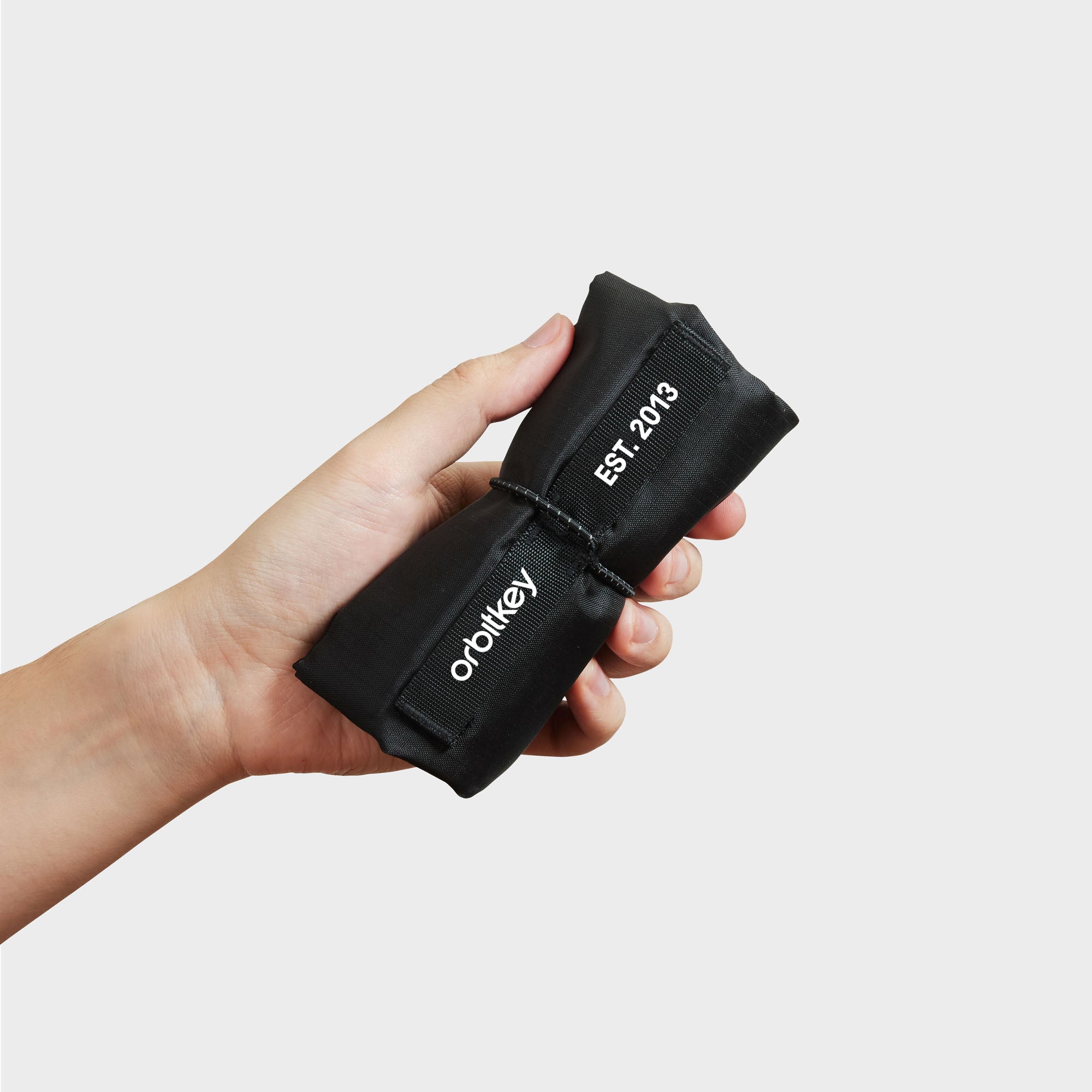 ORBITKEY - FOLDABLE TOTE BAG | BLACK
