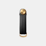 ORBITKEY - KEY ORGANISER PRO | SAFFIANO LEATHER | LIQUORICE BLACK
