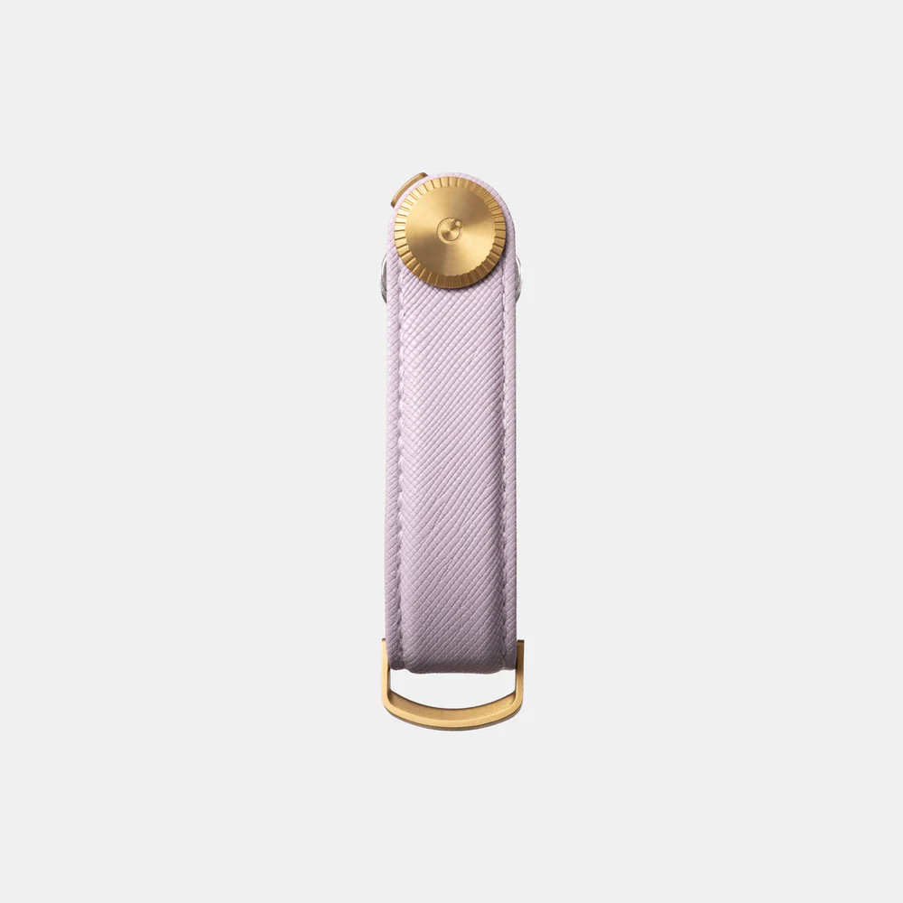 ORBITKEY - KEY ORGANISER PRO | SAFFIANO LEATHER | LILAC