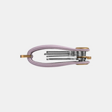 ORBITKEY - KEY ORGANISER PRO | SAFFIANO LEATHER | LILAC