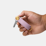 ORBITKEY - KEY ORGANISER PRO | SAFFIANO LEATHER | LILAC