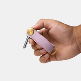ORBITKEY - KEY ORGANISER PRO | SAFFIANO LEATHER | LILAC