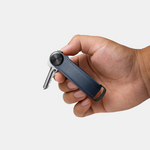 ORBITKEY - KEY ORGANISER PRO | SAFFIANO LEATHER | OXFORD NAVY