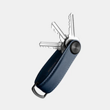 ORBITKEY - KEY ORGANISER PRO | SAFFIANO LEATHER | OXFORD NAVY