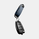 ORBITKEY - KEY ORGANISER PRO | SAFFIANO LEATHER | OXFORD NAVY