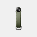 ORBITKEY - KEY ORGANISER PRO | SAFFIANO LEATHER | OLIVE