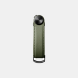 ORBITKEY - KEY ORGANISER PRO | SAFFIANO LEATHER | OLIVE