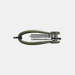 ORBITKEY - KEY ORGANISER PRO | SAFFIANO LEATHER | OLIVE