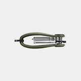 ORBITKEY - KEY ORGANISER PRO | SAFFIANO LEATHER | OLIVE