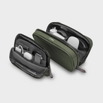 ORBITKEY - 2-IN-1 TECH POUCH | OLIVE