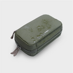 ORBITKEY - 2-IN-1 TECH POUCH | OLIVE