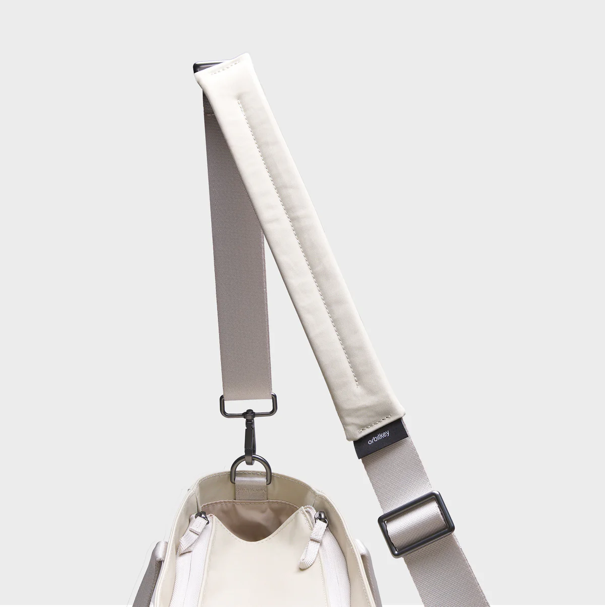 ORBITKEY - CROSSBODY BAG STRAP | STONE