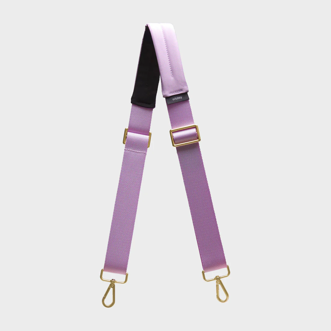 ORBITKEY - CROSSBODY BAG STRAP | LILAC