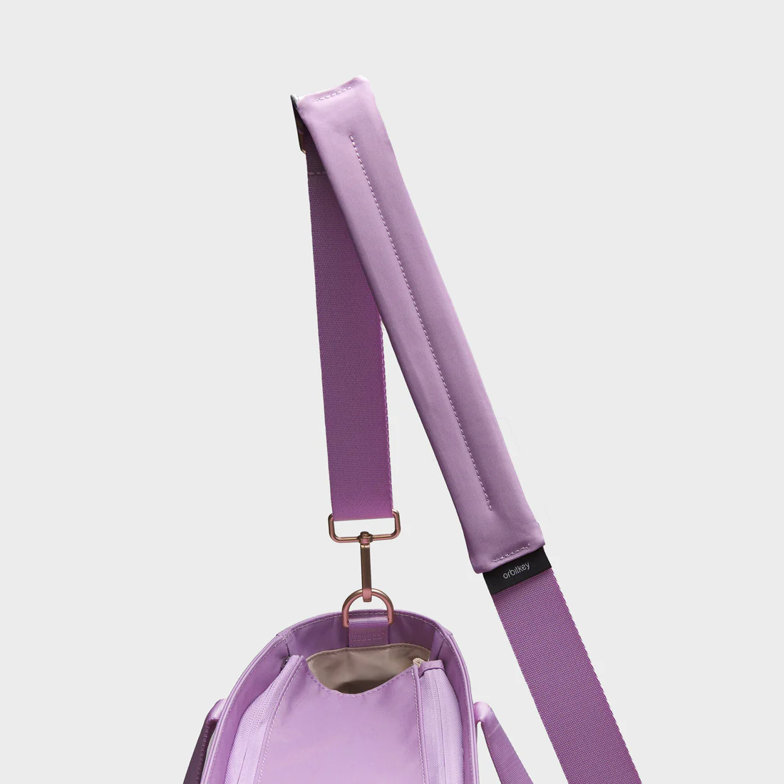 ORBITKEY - CROSSBODY BAG STRAP | LILAC