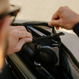 ORBITKEY - ESSENTIALS POUCH TRIO | BLACK