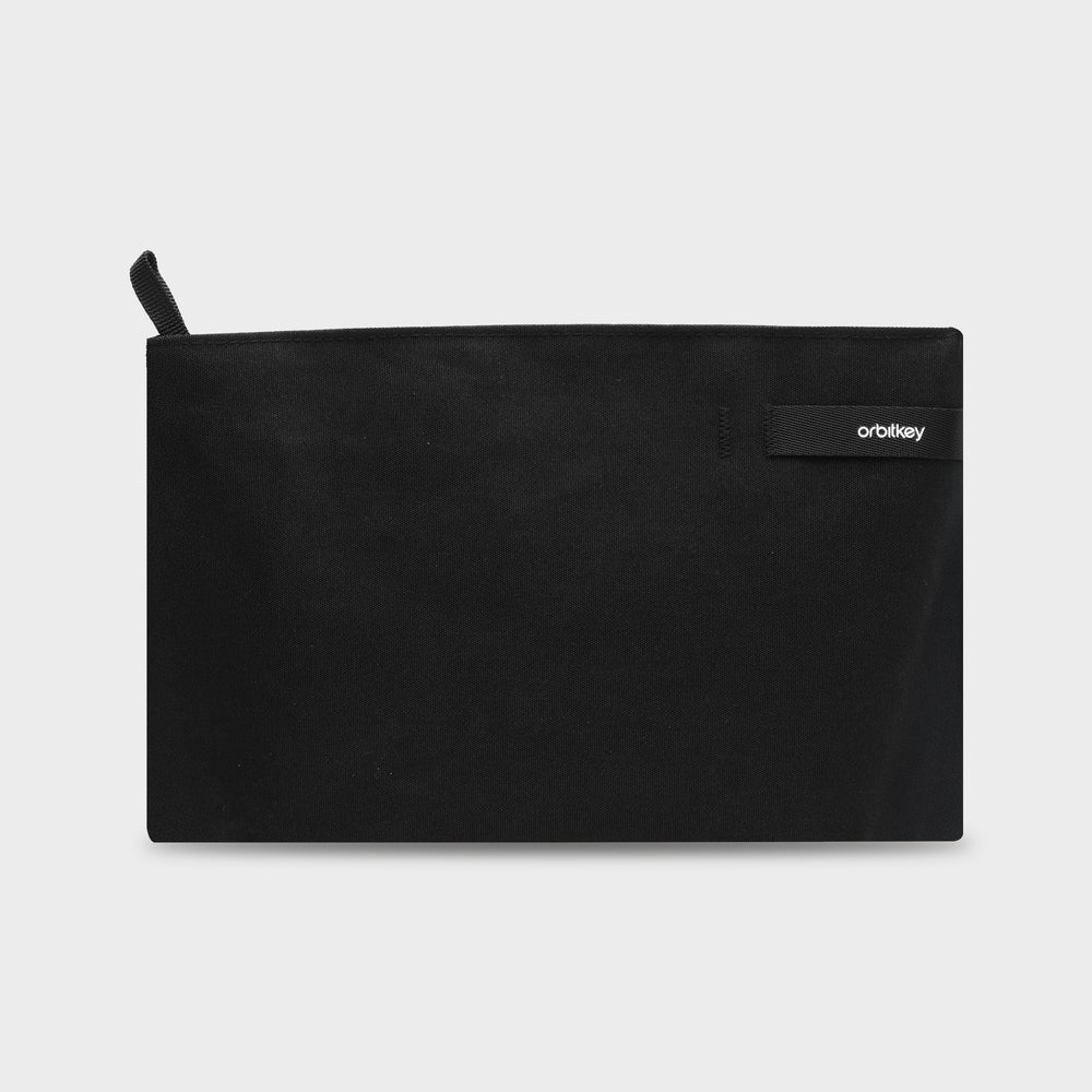 ORBITKEY - ESSENTIALS POUCH TRIO | BLACK